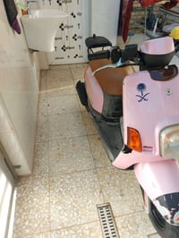 دراجه بوليس  نوزل مكينه ماء مفتوحه  بلادي كهربايات كلهه شغاله دراجه  ك...