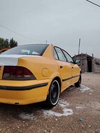 سمند ٢٠١١ • رقم بغداد • مكينه وكير مكفولة