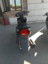 دراجة ثعلب • مكينة ناعمة • كاملة سلف وكهربايات