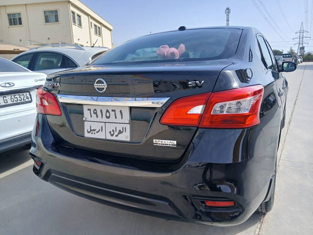 نيسان  سينترا ٢٠١٩ به س دوو دؤسه ي سبوغه بيش و بشت و هه مو قه لبى كه بسه سلايته به سمه يه شاشه گه وره ي بيلاده ويل و تايه بيلاده سنه وى هه ززه ي هه موو شتى نويه به شه رتي گير و مه كينه و ته بريت و هه مو شتيكي به شه رته سعرى ١٢٥ محمله ي تيدايه نزيك ٣ وه ره قه غرامه ي له سه ره باش محمله ى ده گه رينمه وه شوينم هه و ليره مواسه فاتي سبيشلاه ايرباك به س شاني ته قيه هه تا به ردى گه زوزيش به شه رت *********** أربيل, العراق
