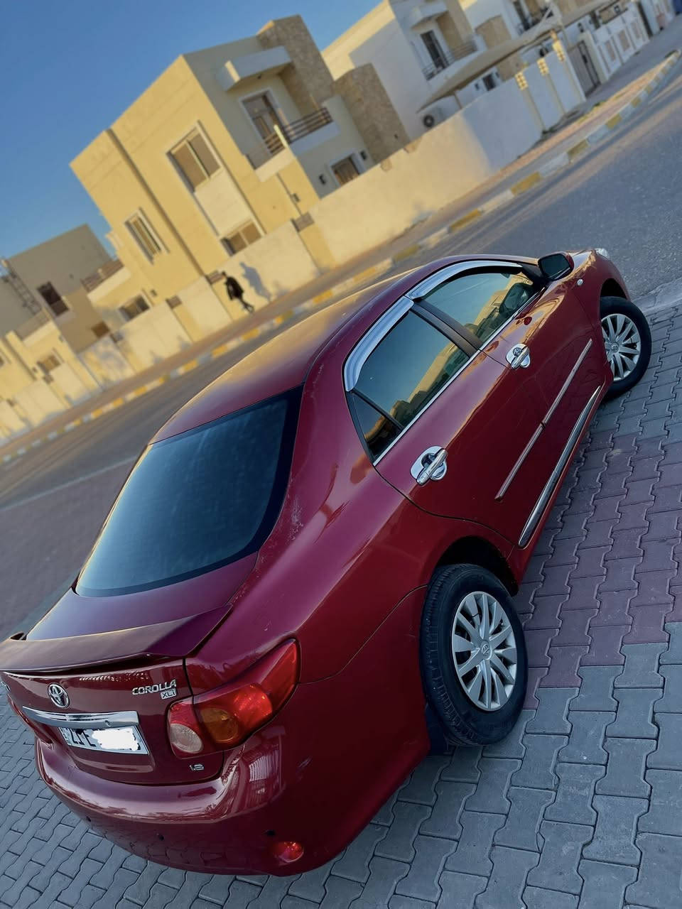 السلام عليكم ...للبيع ...فقط بدون اقساط بدون وعده بسعر مناسب 98$
كورلا 2008 خليجي 1.8 XLi
لون احمر ماروني مميز 
محرك 1800 جبير المرغوب ممفتوح بدون عيب
كير اتوماتيك بدون عيب…
(جام اتو/داش كام /حساسات خلفيه/داخل عسلي /عداد ليزري/سستم نيكل كامل/ بردات كويتي)
السياره بيها رش ثلاث قطع فقط بدون حادث بدون اي دواخل فقط والباقي كفاله من كلشي 

رقم 21 سليمانيه انكليزي جديده/سنويه لل28/تحويل ثاني يوم
السعر 98$ ومجال بيها بسيط حك الجيه
🎗️مكاني صلاح الدين تكريت
***********
