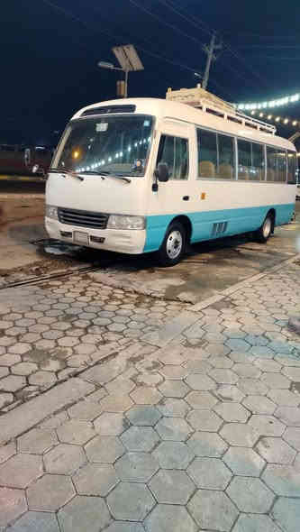 سلام عليكم 
كوستر لبيع موديل 2009 مكينه وكير راكسل وحداديه كامله خير من الله ولبيض كفاله ولازرك صبغنه اخضر لجماليه منضومه غاز 80لتر تخم تاير سياره رقم نكليزي بغداد   
سياره خير من الله 
رقم الهاتف ***********
