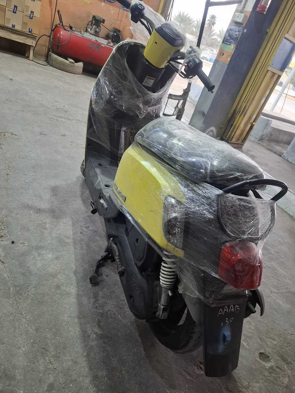 السلام عليكم
للبيع دراجات بوليس مسطرة نوزل حاوية العنوان المسيب مفرق الاسمنت السعر مليون و100 للاستفسار :***********
***********
