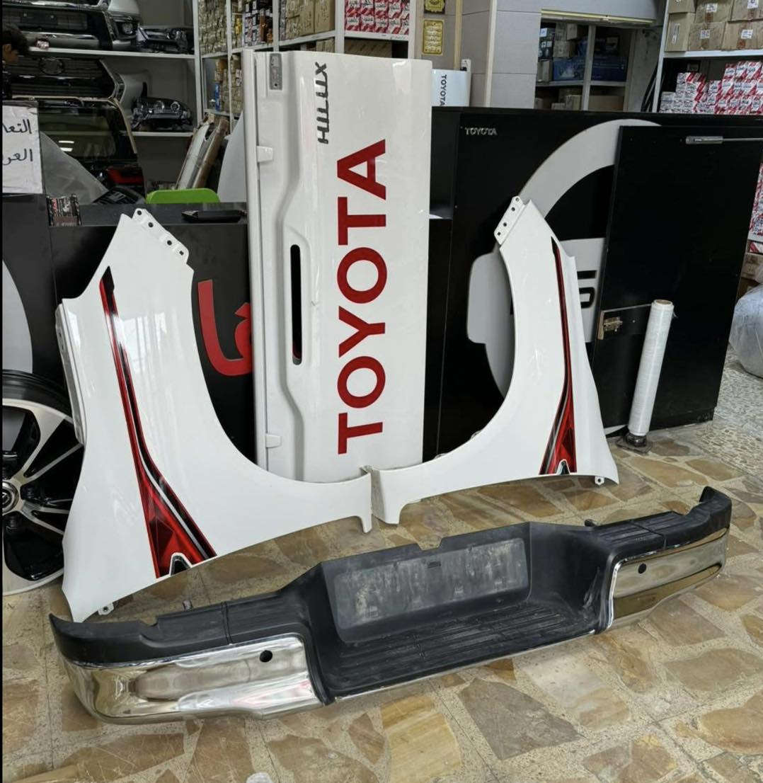 قطع غيار هايلوكس جميع الموديلات 
العنوان
‎العلاوي -شارع ٦ -قرب مستشفى الكرامة

‎يتوفر خدمة توصيل الى جميع محافظات العراق

للاستفسار :-
(***********📞)
(***********📞)

#landcroser #لاندكروز #trd #هايلوكس #hiluxrevo #hilixtrd #Toyota #قطع #تاكوما #tacoma #toyota #لاندكروزر #برادو #سيكويا #تويوتا #هايلوكس #trd #لاندكروز 2022#لاندكروزر #toyota #Toyota #سيكويا
