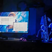 🔥تجميع للبيع🔥  CPU E5 2680 V4 2.4GHz    BORD X99   جديد   FAN CPU gass...