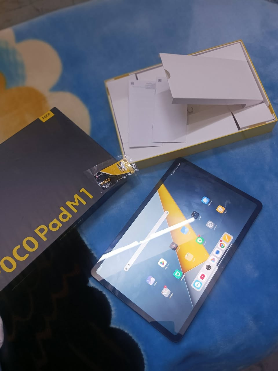 ايباد بوكو ام 1 ذاكره 256 استخدام شهرين
250الف بغداد الكفاح ساحه زبيده


**إذا كنت صاحب هذا الإعلان وتريد حذفه لأي سبب، رجاءا أرسل رسالة إلى الدعم الفني**