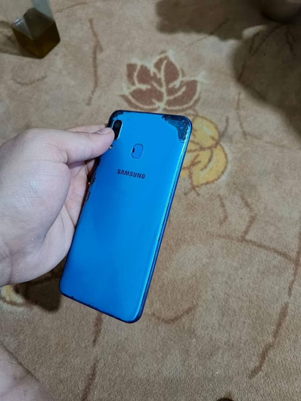 سلام عليكم
جلكسي a30 جهاز نضيف مبدل بي بس قاعده شحن  وشوي صبغ الضهر طايح من بدلو القاعده سعره ٥٠ الف مكاني البصره ابو الخصيب جهاز كله شغال وشرط فحص يشحن تايبسي


**إذا كنت صاحب هذا الإعلان وتريد حذفه لأي سبب، رجاءا أرسل رسالة إلى الدعم الفني**