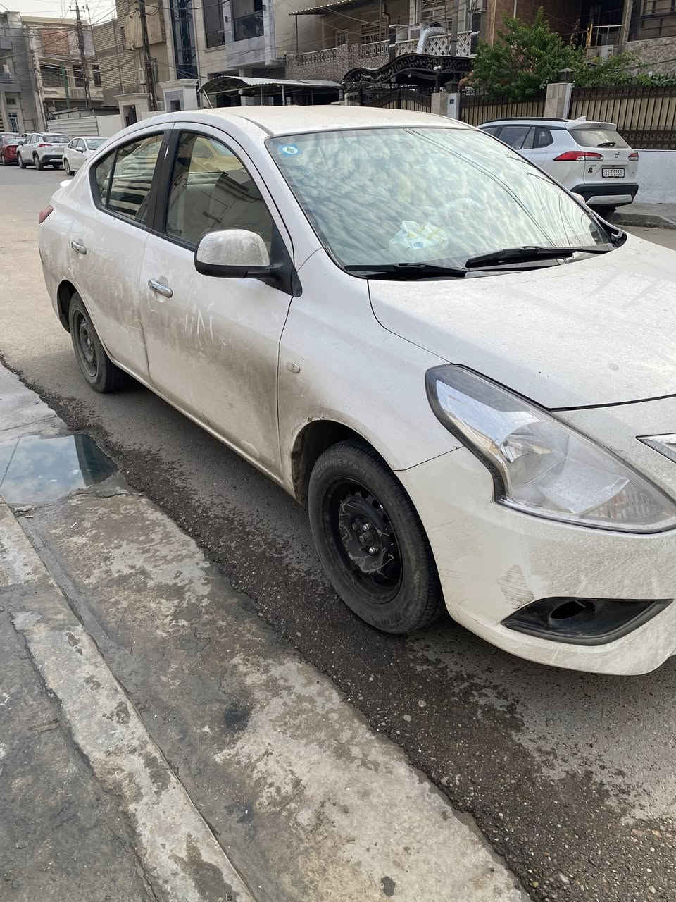 سلام عليكم سني هندي مديل ١٩  هذا الحادث وتبدلن القطع كله اصلي بدون صبغ عارضها بشدة ١٠٠ وبيها مجال بغداد تحويل ثاني يوم *********** عنوان بغداد جامع نداء
