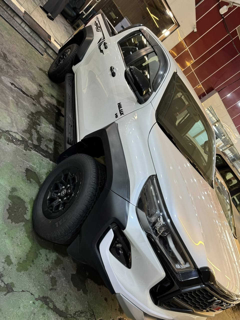 بيك اب 2024 GR🔥ادفنجر
ماشية20الف 
كفالة عامة من الزلغ 
باسمي شخصياً تحويل ثاني يوم 
مكان بغداد 
سعر 438$
قابل للتفاوض 
للاستفسار ***********
