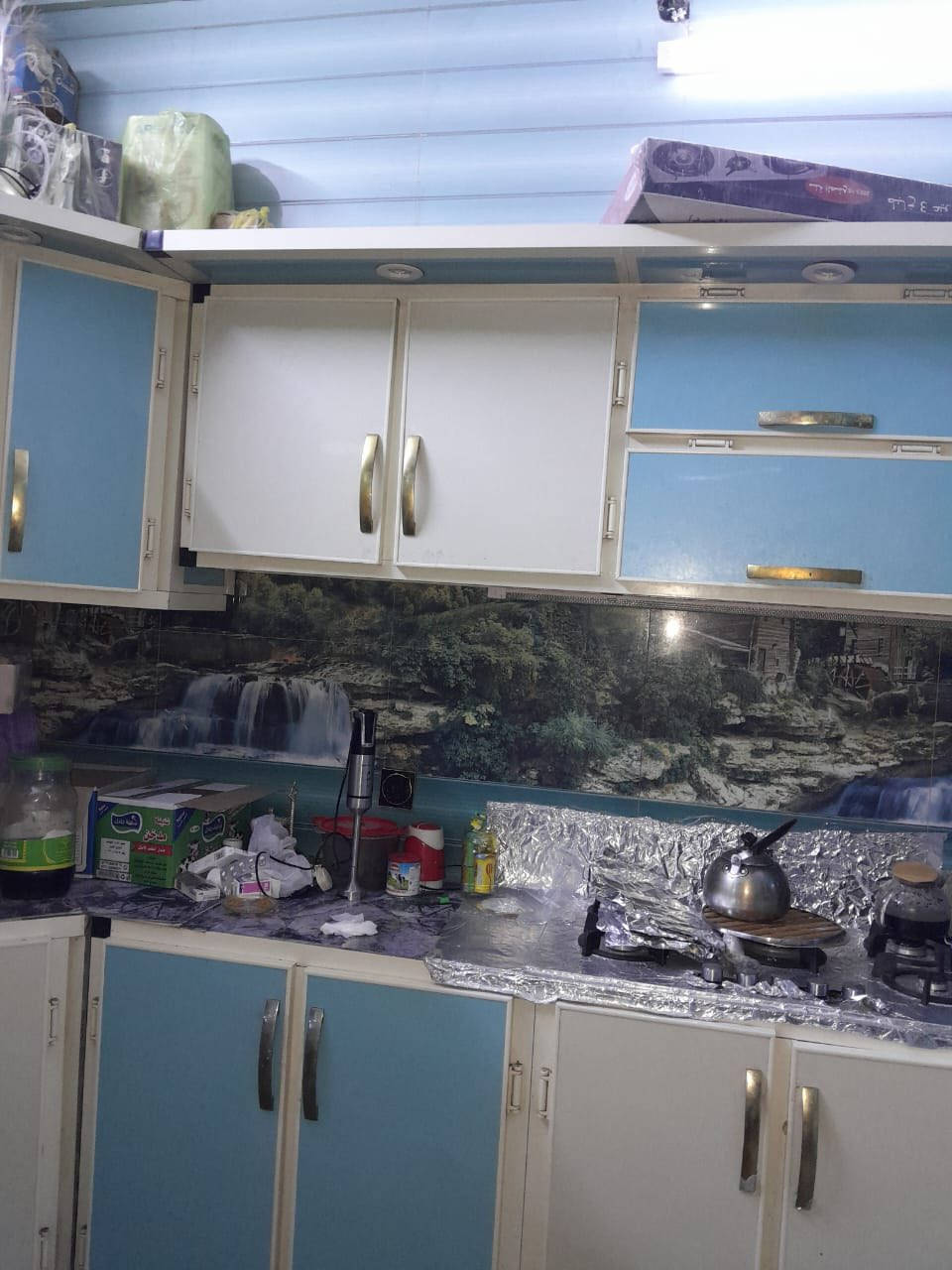 السلام عليكم غراض بيت للبيع
الكاونتر مليون ونص 

الميز الطعام مع الكراسي 125

الطباخ125

ميز التلفاز 75

الرفوف 30 قطعه حديد ب100

الفلتر والمنضومه والطاسه كامل ب75

ستراين ستلايت 

الكبير 25

الصغير15

‭0771 022 4228‬
