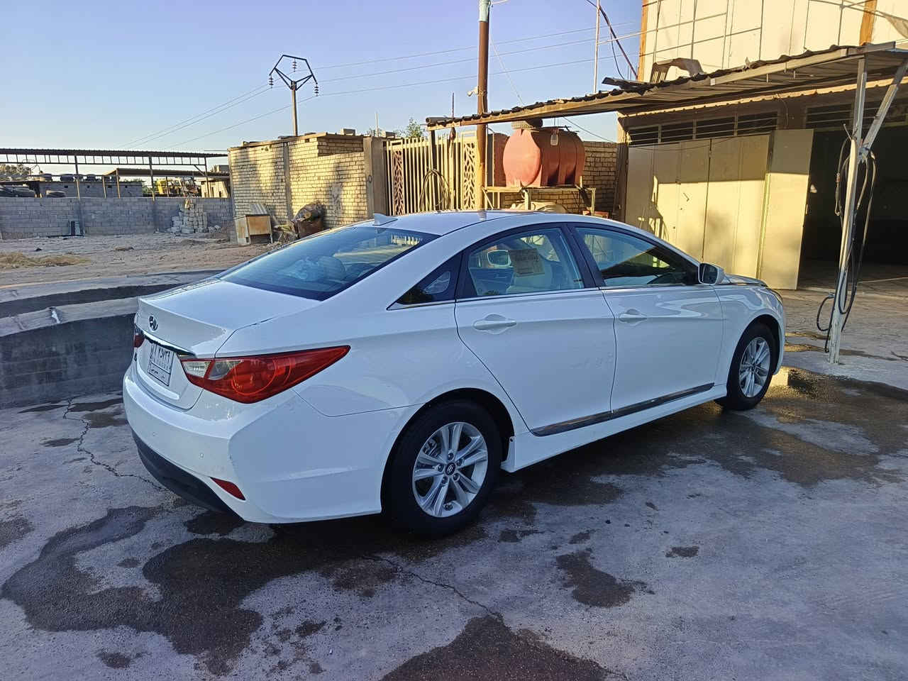 السلام عليكم سوناتا 14 وارد امريكي حادثه جاملغ امامي وبنييد تبديل نفس اللون والباقي كفاله رقم بابل بسمي السعر 115مكان حله موبايل *********** ***********
