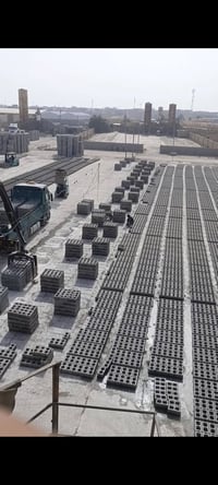 بلوك توصيل • الفلوجه • قياس ٢٠/١٥/١٢