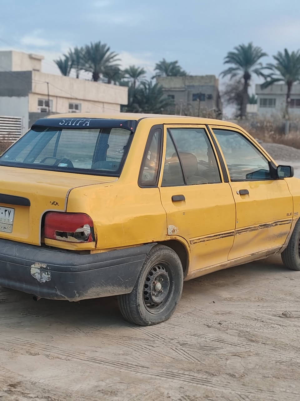 السلام عليكم سايبا للبيع موديل 2010 رقم بغداد الماني تحويل ثاني يوم سنوية لل28 كير جديد مكينة بيها خيط سيارة شغالة وكاملة رايدها ب19 وبيها مجال مكاني بغداد دورة هور رجب رقمي اسيا *********** واتساب ***********
