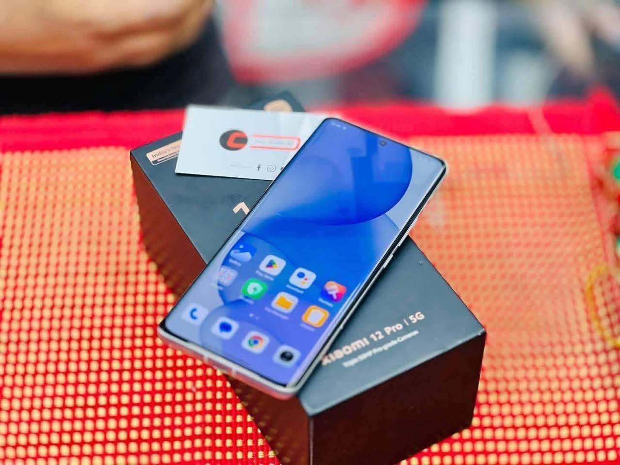شاومي ١٢ برو 5G
Xiaomi 12 Pro
جهاز مكفول 90 فريم
جهاز فلاك شب ومعروف 
مكفول من اي شي من تصليح او اي شي 
((فقط شخيطات بل كلاس مال شاشة بسيطات كلشش حته ما يسون احجي بيهن بس للأمانة يعني)) تجي وتشوف بعينك مايعجبك الجهاز تعوفه وتروح واني بخدمتكم 
ضمان الجهاز يوم كامل اي خلل يرجع
السعر 325 وبي مجال بسيط جدا
الشراي يتفضل خاص أو يتصل ***********
