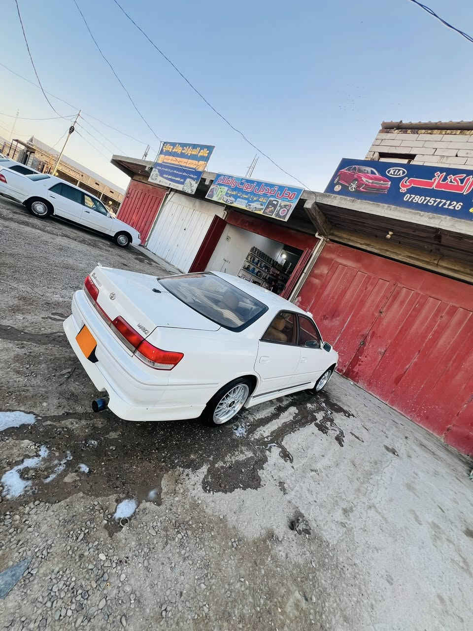 السلام عليكم 

للبيع مارك2000 اصل كرستال
كفاله عامه من كص ونقل جثه وضربه والطخه ولصبغ وتعمير 
سياره جديده وعل بلاد 
مكينه وكير جدد
رقم واسط نكليزي بسمي سنويه2030
حداديه استوني مسويه 
دشبول جديد 
ويل وتخم تاير جديد 
كزوز رياضي 
سستم رياضي
مكينه فيفيتي 
سياره جديده وجاهزه من كلشي 
لسعر69 وبيه مجال بصيط
***********
