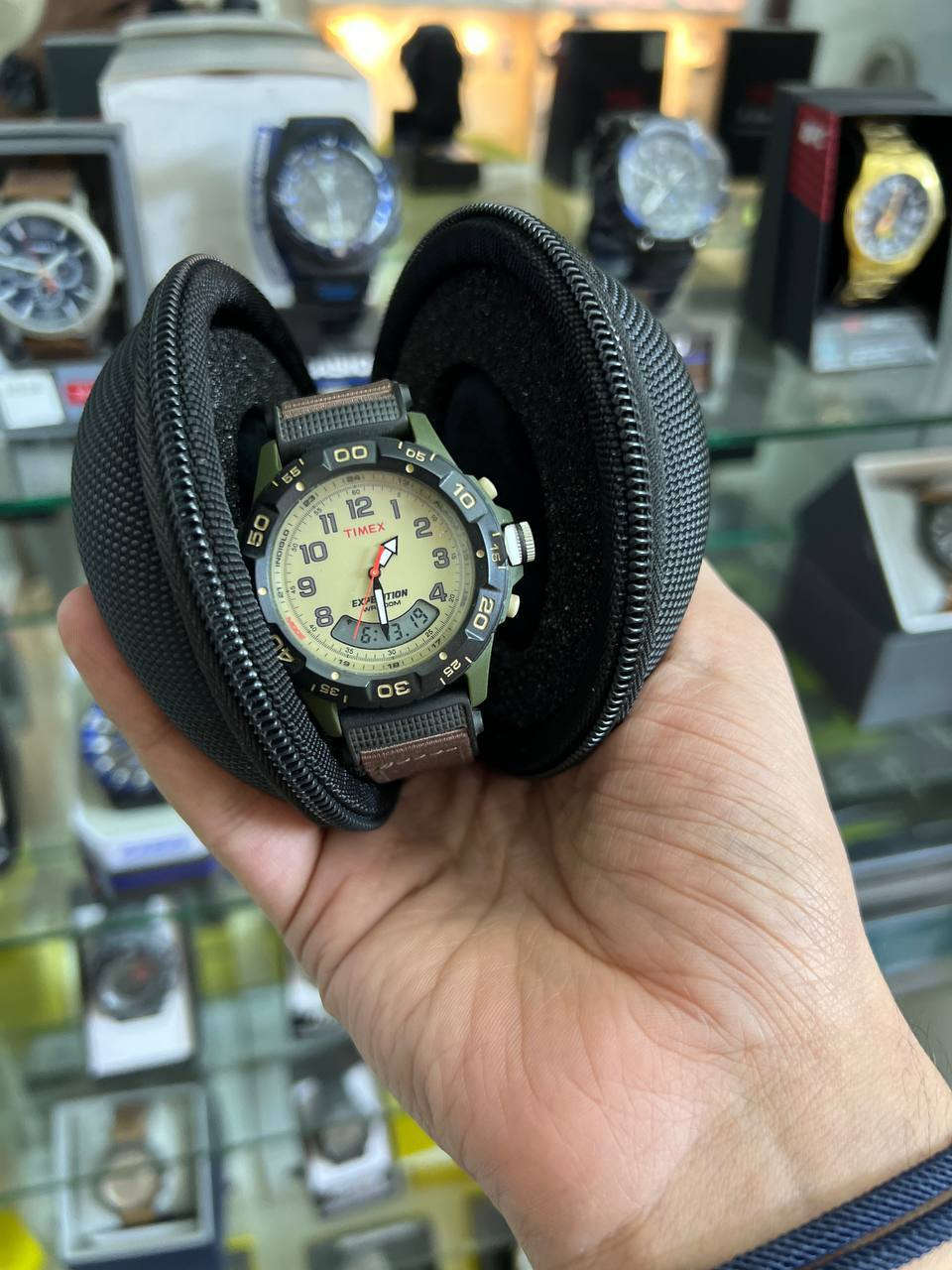 تايمكس اكسبيدشن اكاديا
جديد / ضمان سنة
قطر الساعة 39
-----
جديد غير مستخدم يباع بسعر المستخدم فقط بدون علبة وستاند
تصلك في حقيبة مضافة كما موضح بالصور
-----
للحجز *********** واتساب
العنوان / م الصدر شارع الداخل ق12
تليگرام https://t.me/OscarForWatches

#سعر القطعة 80 الف
