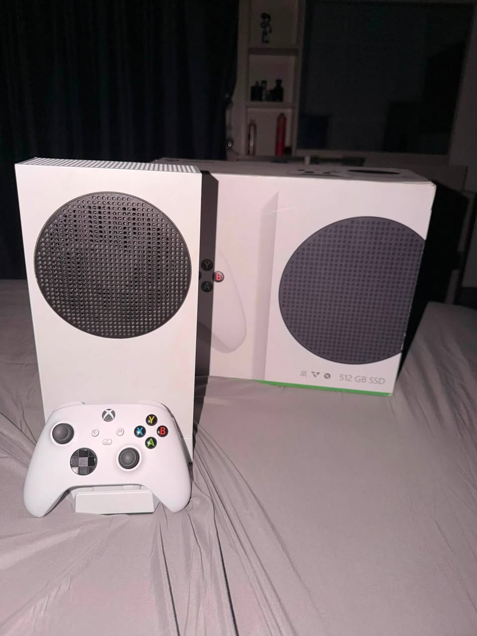 للبيع: Xbox Series S 512GB مستخدم قليل

* ✅ Xbox Series S سعة 512GB SSD
*مع الكرتون الأصلي
*يد تحكم أصلية
* يد تحكم احترافية إضافية (جوستك ثانية)
* فان تبريد للحفاظ على حرارة الجهاز أثناء اللعب
* الجهاز نظيف وشغال 100% بدون أي مشاكل

📍بصرة خور الزبير 
💰 السعر: 400قفل 
📩 ***********
