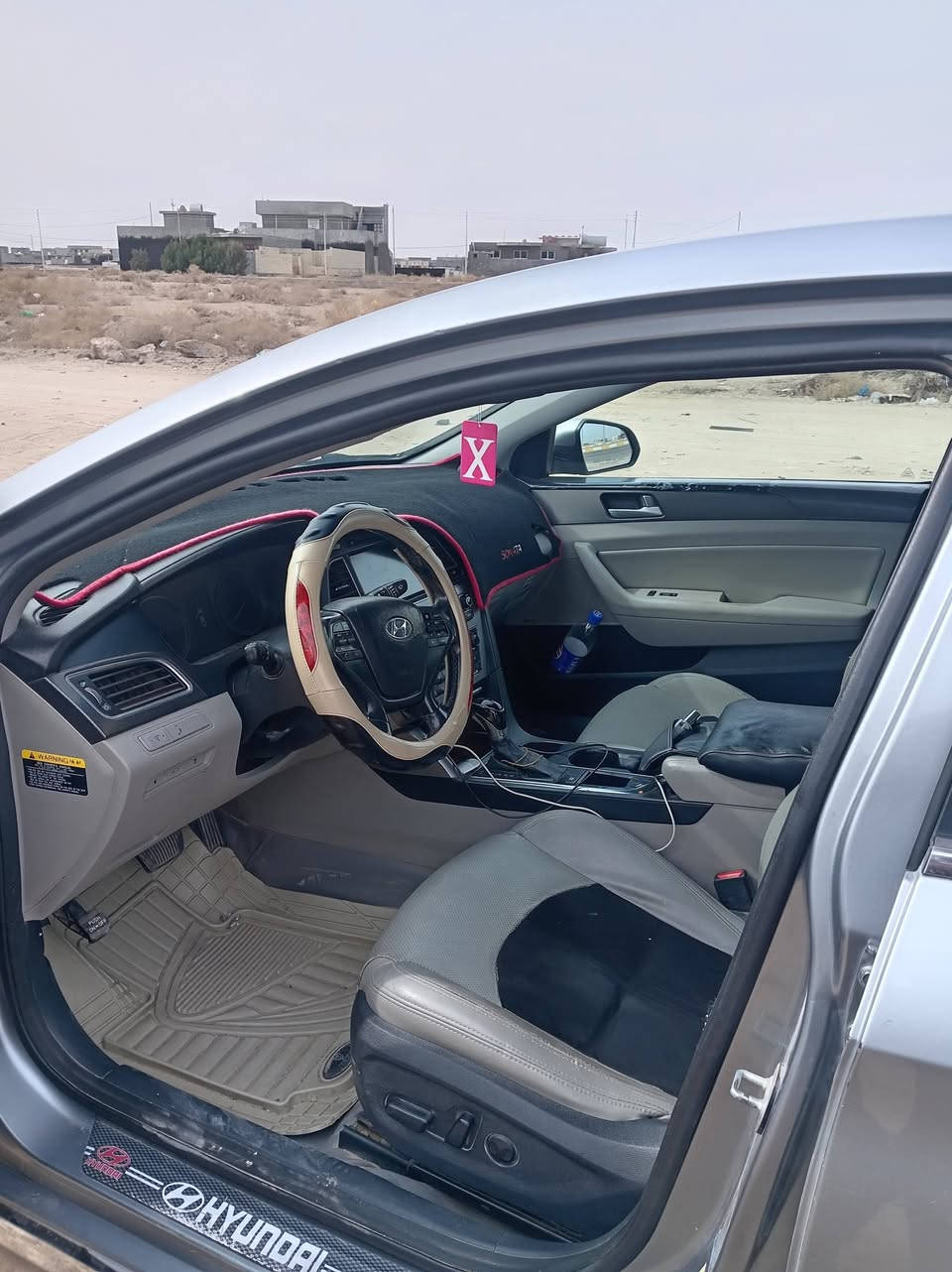 للبيع او مرواس سوناتا 2015 سبورت فول عده فتحه  رقم بغداد دولي امريكي بيه 3قطع صبغ‪
1.بصمه تشغيل بصمه أبواب
2. كشن تدفيئه +كشن كهرباء
3.تبريد لمس
4. تحكم استيرن
5. دبل اكزوز
6. شاشه كبيره
‏‪***********‬‏
