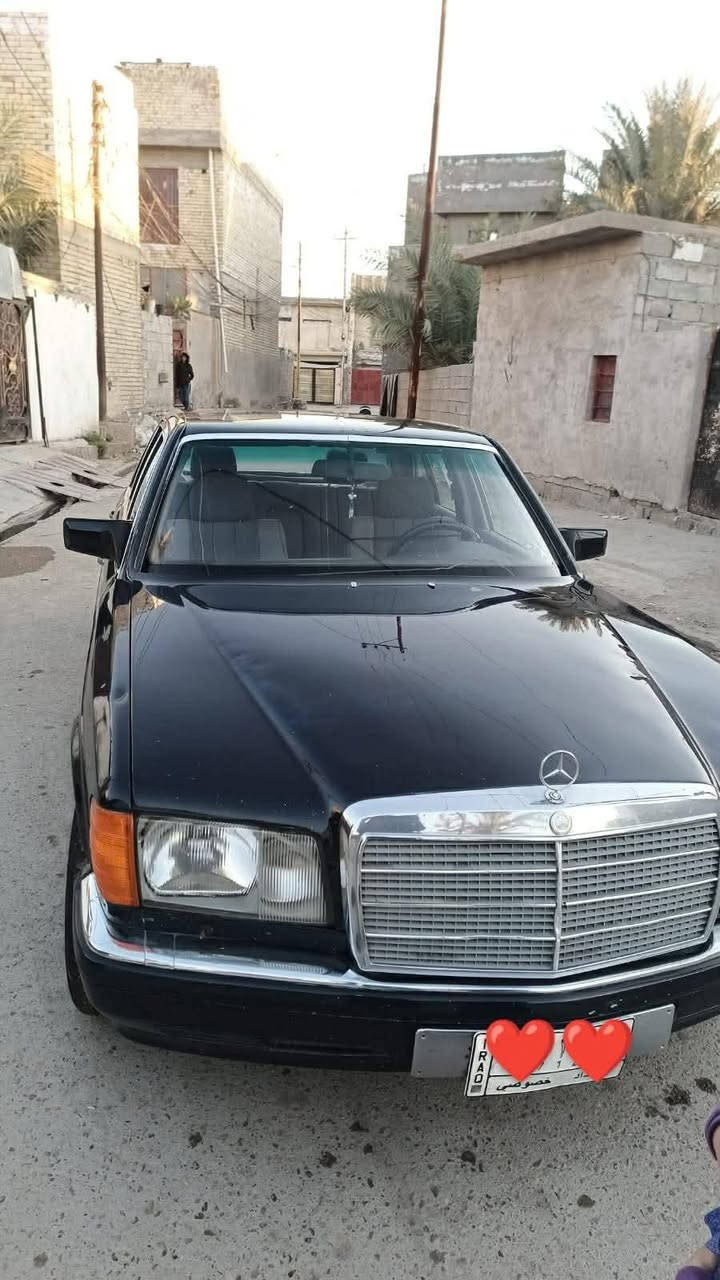 مارسيدس رأسي باب طويل موديل 85 لون حبري محرك ففتي 3000 رقم بغداد بأسمي السعر 60 وبيها مجال للأستفسار الاتصال على الرقم ***********
