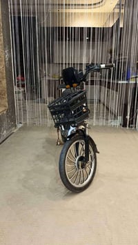 دراجه شحن • ساو • بطارية ناقصة