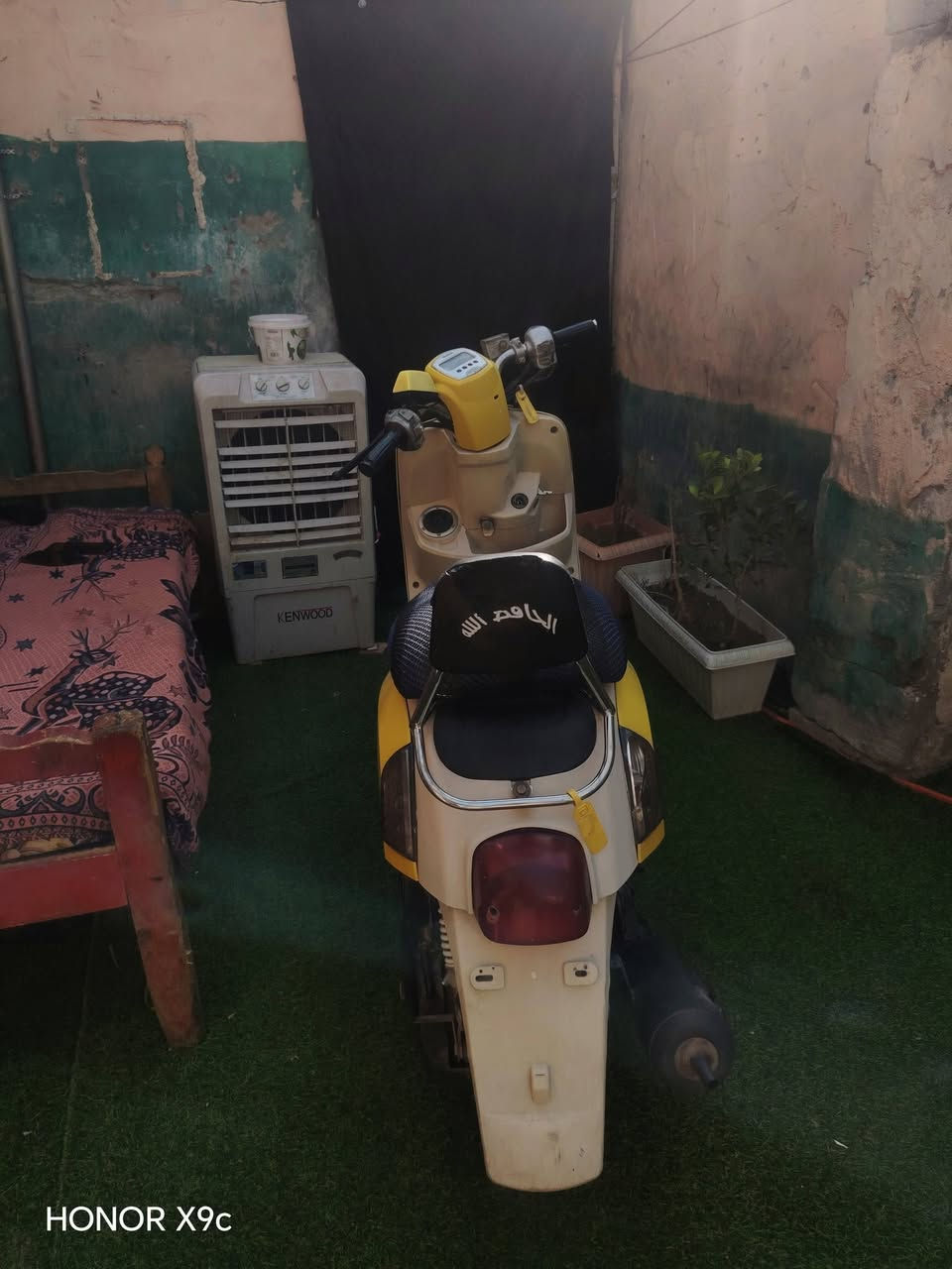 سلام عليكم دراجه بوليس نوزل للبيع  ب 750 وبيها مجال
 الاستفسار ***********
