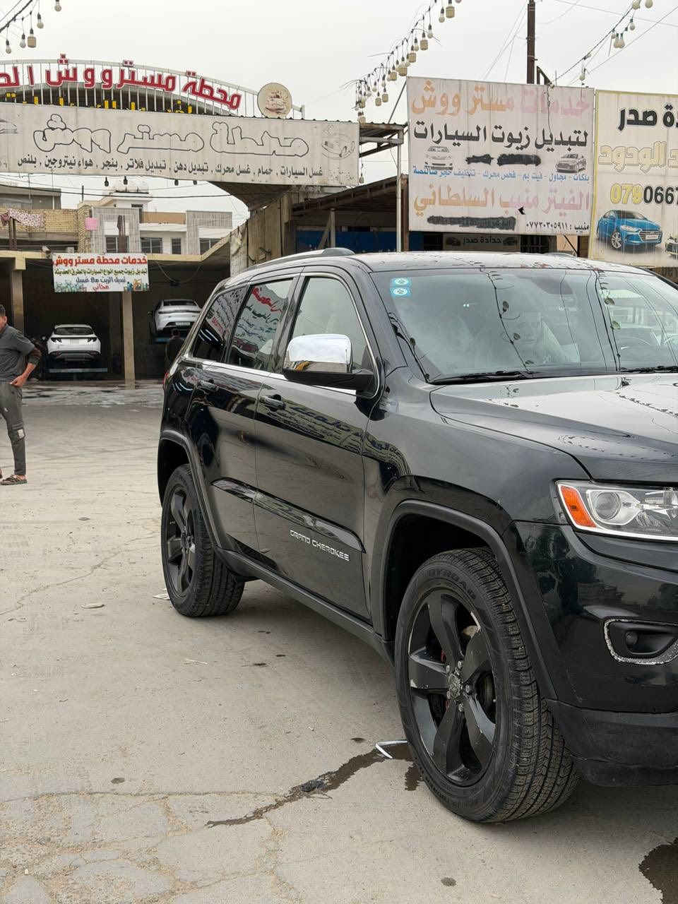 اللهم صلى على محمد وال محمد
بسم الله رحمن الرحيم 

جيب لاريدو

السعر/172

موديل/ 2015

سعه المحرك/3.600

الون اسود متغير زيتوني 
قطعتين تبريد
اربعه ويل+ سبير
نظام سبورت + شفتات 
مود درايف 
مانع نزلاق
نضام ايكو 
تحكم بلمري 
شاشه 
كامره خلفيه 
كير طياره 
عليها منوضمه زنون 
سياره مبرمجه لا حماوه ولا ابد

1ملاحظه / كير محرك مكفولات 
2ملاحظه/ قطعتين تبديل                 بنيد جاملغ ايسر

ماشيه/144m


**إذا كنت صاحب هذا الإعلان وتريد حذفه لأي سبب، رجاءا أرسل رسالة إلى الدعم الفني**