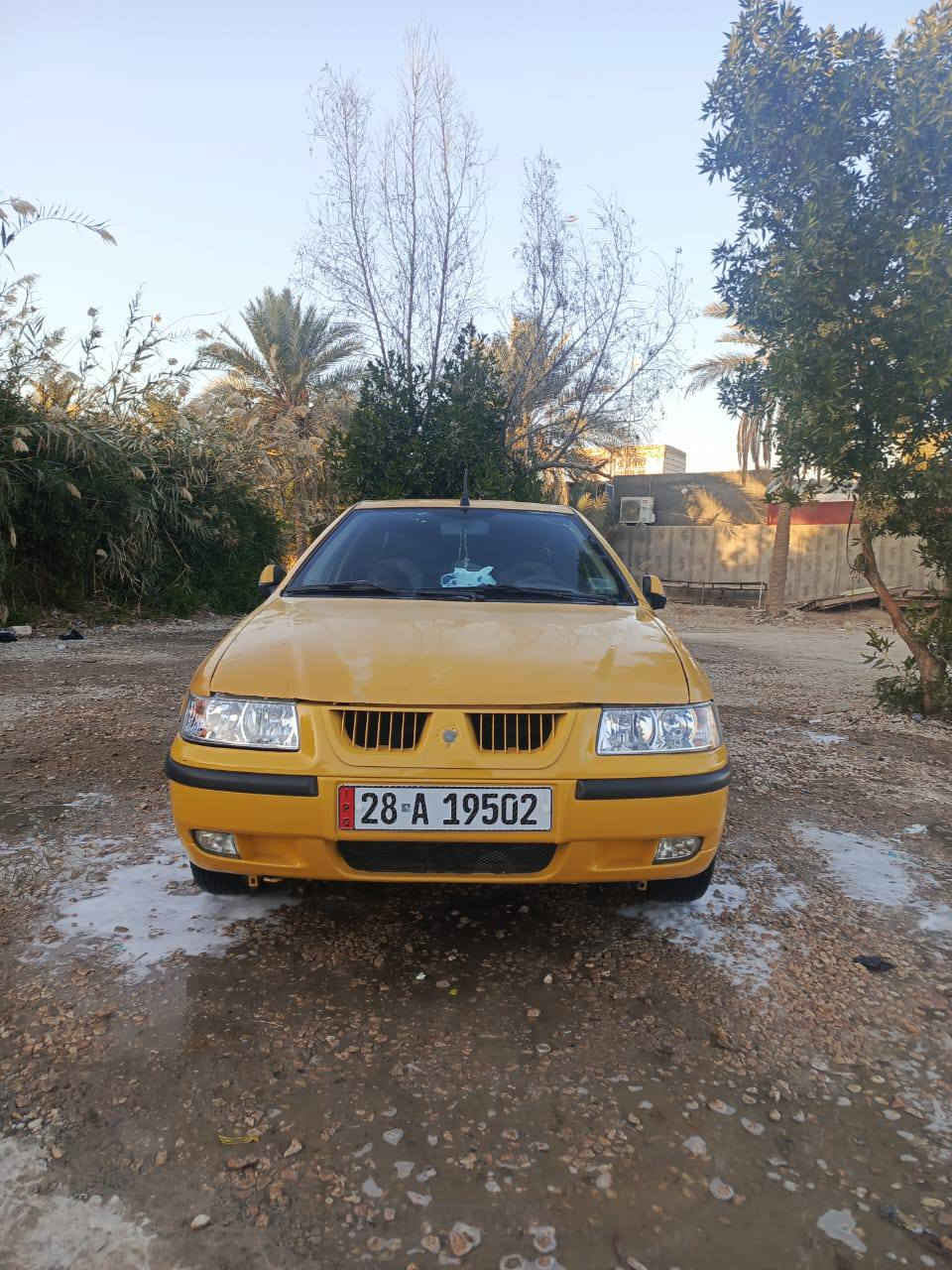 سلام عليكم سياره سمند ناطق. مديل 2012 سياره جاهزه من كل نواحي رقم نجف نكليزي مداور ثاني يوم سنويه ل 2027 نفاذ. مكينه كير حداديه كهربائيات تخم تاير. فول. غرفه نضيفه فول دشببوبل صاج فول. مكان نجف مشخاب. الاستفسار *********** 

ملاحضه فقط باب سايق مبدل. 
السعر 36 وبيه مجال
