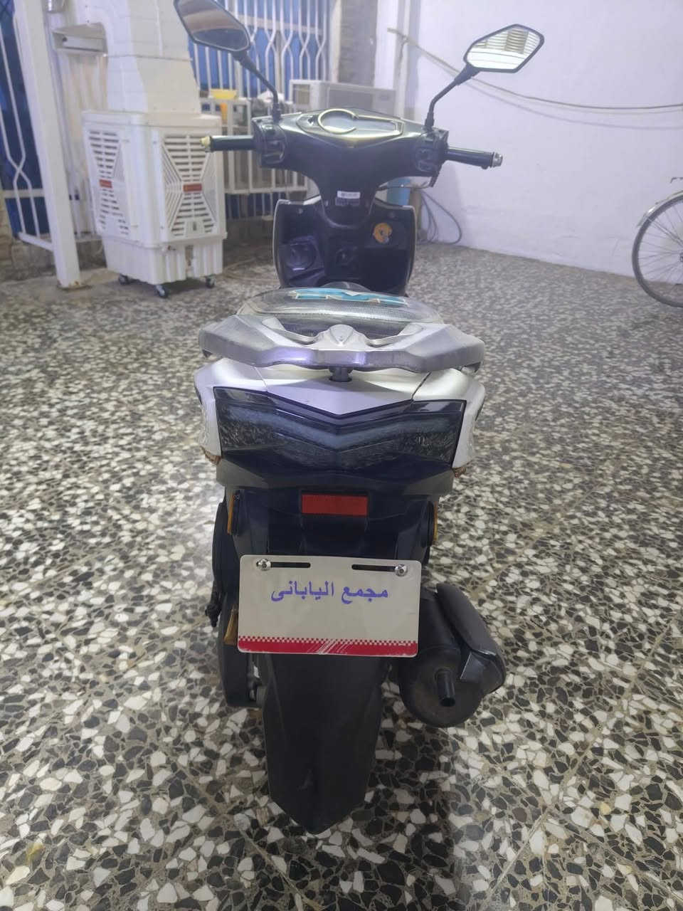 السلام عليكم للبيع دراجة سكنس شمعة محرك ماكس ياباني دراجة شغاله كله مامجفته مال بيت  المكان طويريج
رجاء . الشراي فقط يراسلني خاص


**إذا كنت صاحب هذا الإعلان وتريد حذفه لأي سبب، رجاءا أرسل رسالة إلى الدعم الفني**