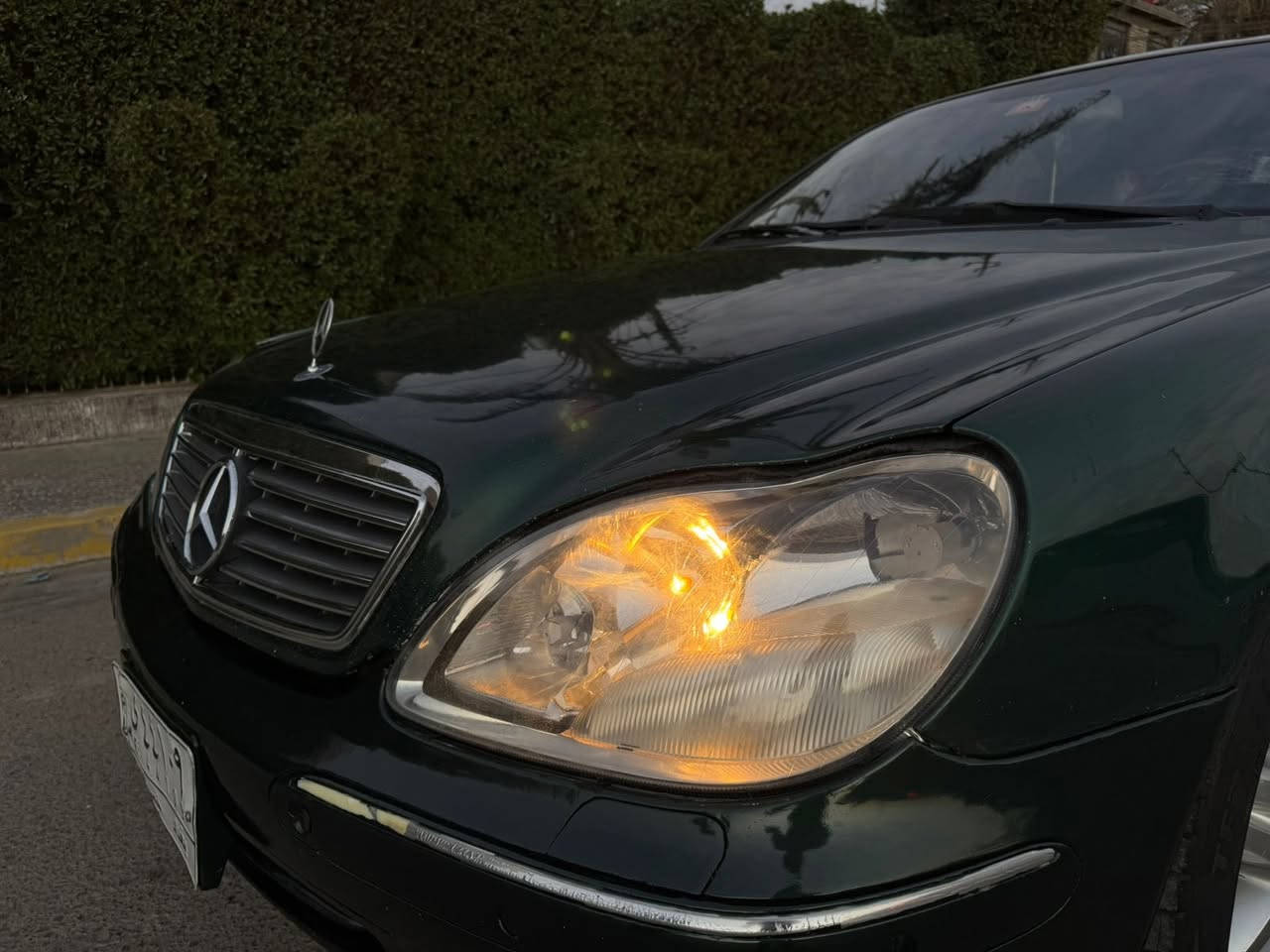 سلام عليكم مارسيدس غواص S رقم بغداد سنويه 2028 تحويل ثاني يوم فول للأخير  فتحه سقف بردات شغاله تحكم ستيرن ويل كب تانك  تحكم اناره بلاد كشنات جلد كهرباء تدفئه تبريد صدر جديد مري قلاب بعد بيها هواي مواصفات بعد سياره ترايك مال زيرو السعر ٨٥  عنوان بغداد بلديات ***********                    ***********
