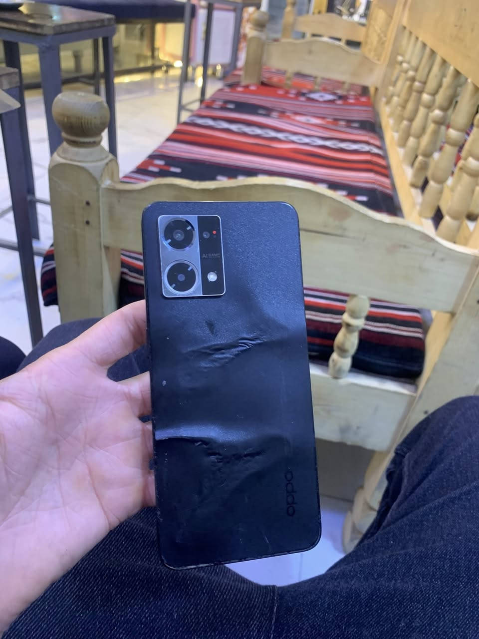 أوبو رينو سفن
ذاكره 128/رام 8+٤

مبدل شاشه فقط

ببجي 60فريم سلاسه فول. 

100وبي مجال


**إذا كنت صاحب هذا الإعلان وتريد حذفه لأي سبب، رجاءا أرسل رسالة إلى الدعم الفني**