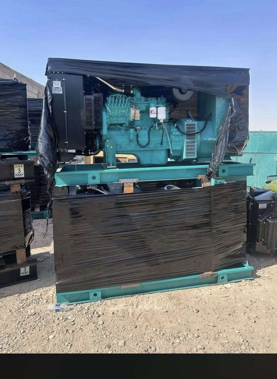 سلام عليكم ورحمة وبركاته تم بعون لله وجبت مولدات زيرو كمنز ١١٤ ابلادي ٢٤ ولف انتر كلر بم كهربائي و كمنز زيرو ١٠٢ ابلادي ١٢ ولف انتر كلر بم كهربائي ١٥٠ كيفي ابلادي لأصرف ولا بخار تشغيل جهاز برودكشن اتو نضام حمايه كامل عنوان بغداد رقم الهاتف ***********
