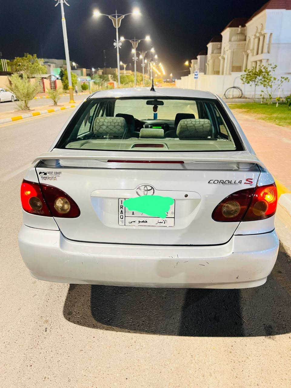 كورلا نحله وارد امريكي 2007 . (كير عادي كلها كهربائي فقط كير عادي) رقم سنويه جديد تحويل مباشر بسمي سياره بدون دواخل بدون صبغ سعر 78 بي مجال.مكان سياره الرمادي


**إذا كنت صاحب هذا الإعلان وتريد حذفه لأي سبب، رجاءا أرسل رسالة إلى الدعم الفني**