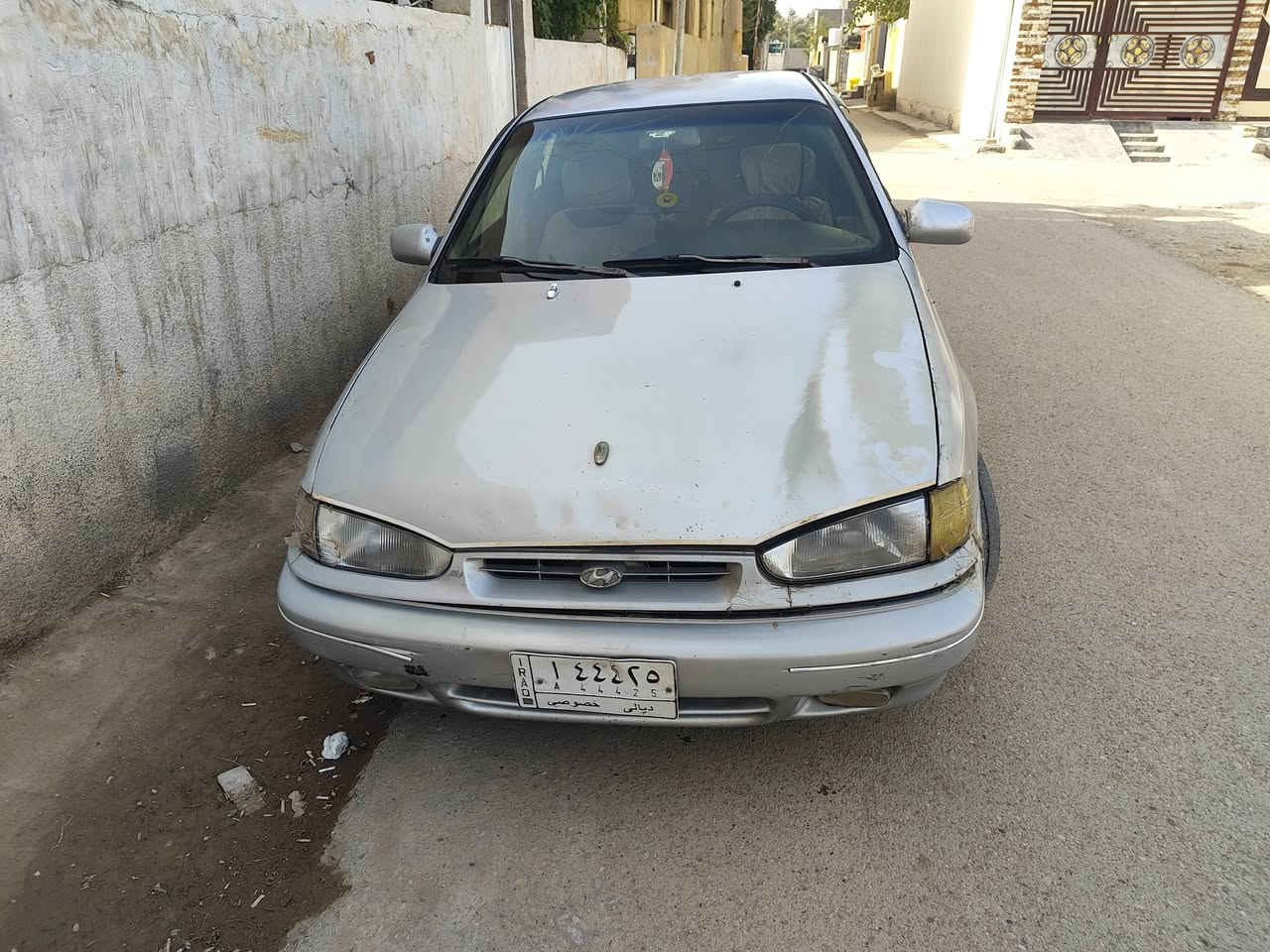 السلام عليكم
للبيع النترا  موديل 1995جاهزه من كلشي 
سنويه لنهايه 27مشروع وطني 
كفاله عامه مال جناي 
اي نقص مابيه 
محرك كير مكفول 
رقم ديالى 
صبغ حزام 
تبريد تدفئه بس الكمبريسر تشده او تشحن
مكان السياره ديالى خالص هبهب 
للاستفسار ***********بي وتساب
