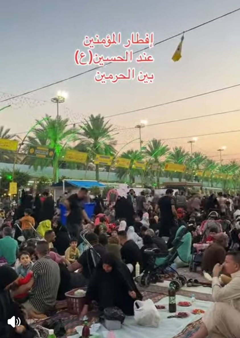 حملتنا غدا السبت إلى مدينة كربلاء 🕌 المقدسه 📢📢
الساعه 1ظهرا 🕌 زيارة العلويه شريفه سعر 5000
خدمة زوار أهل البيت شرف لنا 
المتعهد الحاج ازهر الرويعي 🕌 ***********
المتعهد محسن ***********
واتساب ***********
