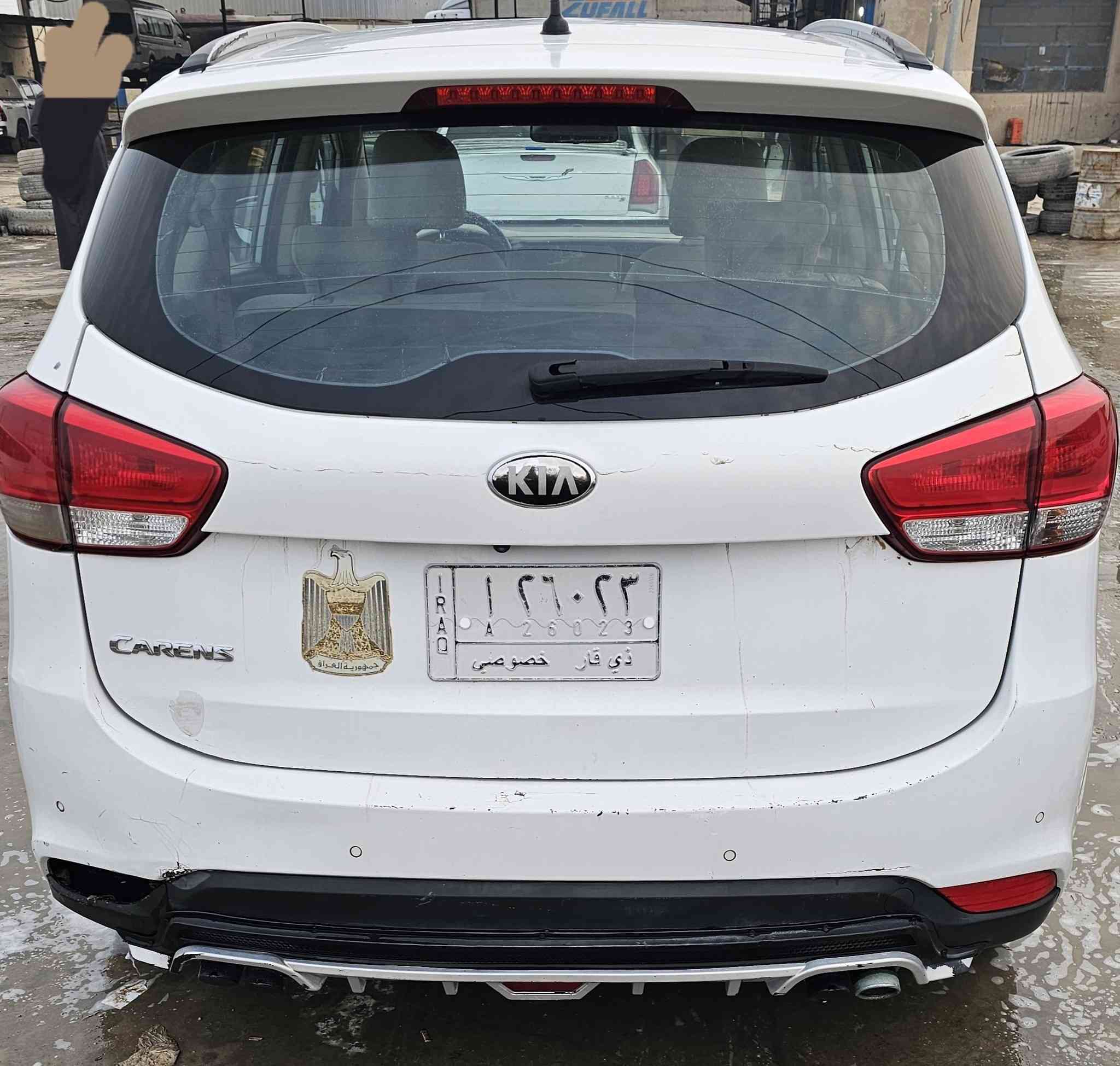 السلام عليكم
للبيع كيا كارنز 2014
خليجي
محرك 2000 دوش
سبعة راكب
كل التفاصيل موضحه بالسونار المرفق مع الصور بالمنشور
مكان السياره السماوه 
السعر 143 مع المجال البسيط 
*********** الشراي اتصل وكلشي سهل..
