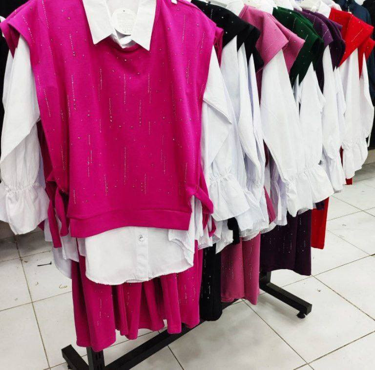 🔥 أطقم محير تركي 3 قطع 🔥
👕 الأعمار: 13....16 سنة
💥 أسعار مبيع جملة الجملة
📦 الك


**إذا كنت صاحب هذا الإعلان وتريد حذفه لأي سبب، رجاءا أرسل رسالة إلى الدعم الفني**