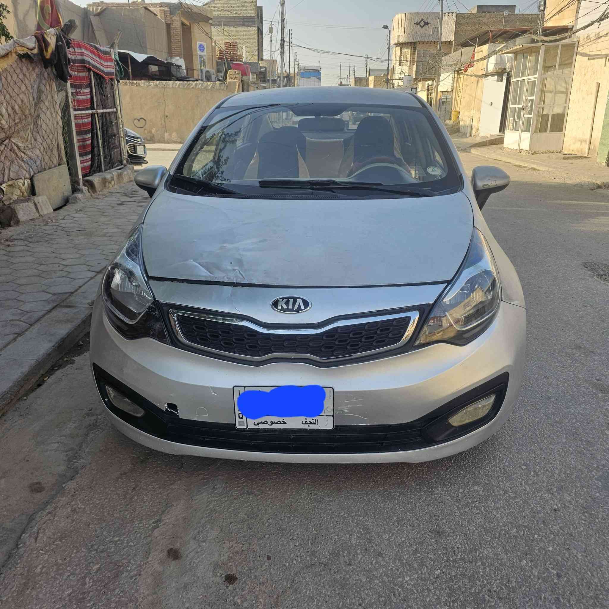 ريو 2015 خليجي محرك 1600 مكفوله من ظربه وصبغ وتبديل جارده وبيهه باردات سياره جاهزه كير محرك حداديه مابيهه نقص السعر 75 وبيهه مجال للاستفسار *********** مكاني النجف
