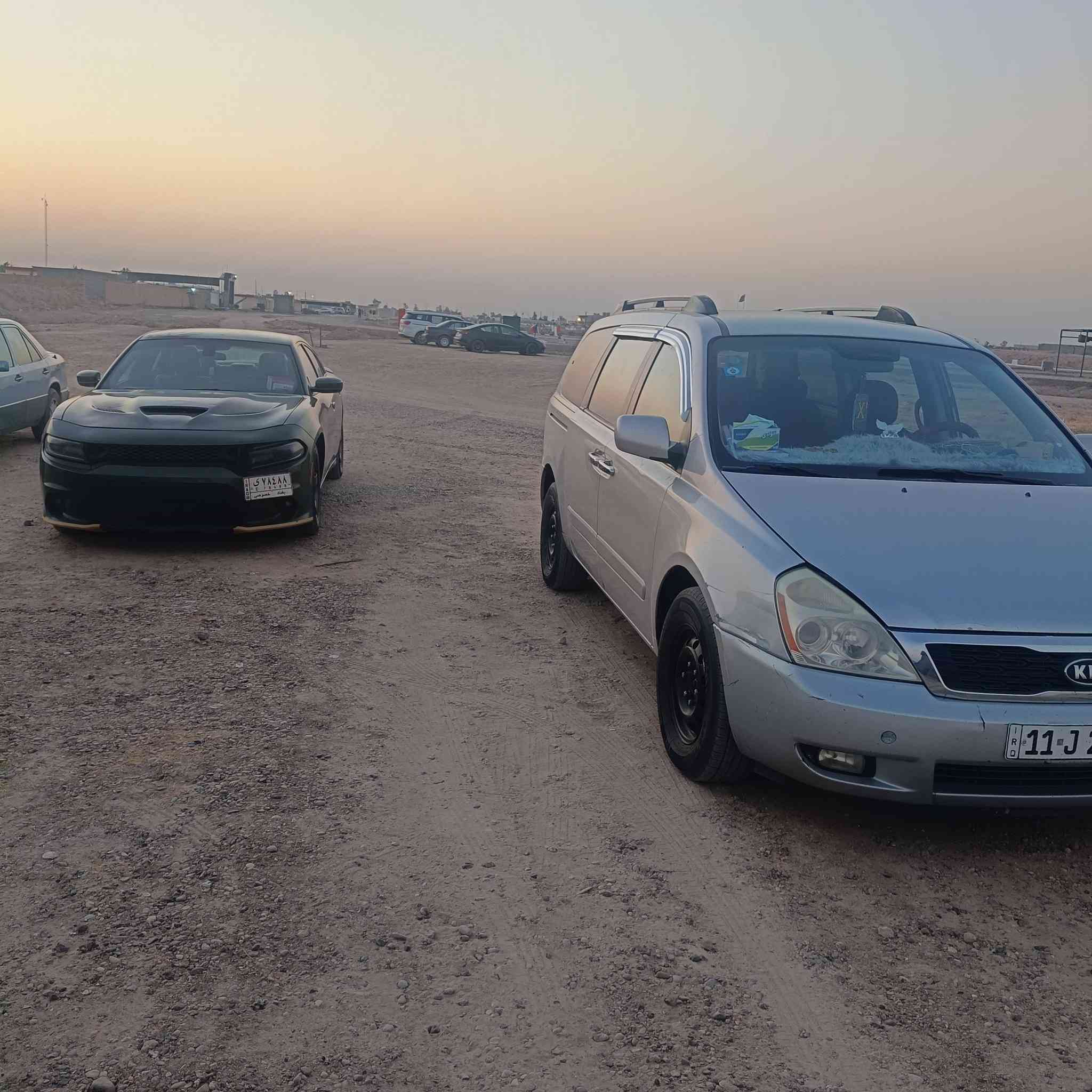 كرنفال سيدونه 2007 مقفوله المضربه عابره ومعجون بها حزام جماليه ماكينه حاويه شاده تونير حداديه توني مسويها تبريد باسمي بغداد 126 وبيها مجال للشراي ***********
