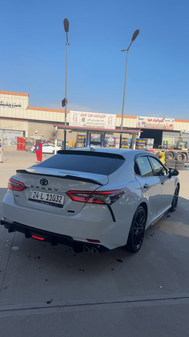 تيوتا كامري الون سمنتي
اقرررررررراااا المنشورررررررررررر
موديل 2023 رقم دهوك
موصفات XSE
فووول بدون فتحه
بصمه تشغيل
بصمه ابواب
دخول ذكي
رادارات 360
نقطه عمياء بلمري
ثلاث انظمه قياده (ايكو نورمال سبورت)
كشنات جلد
كشنات كهرب
تحكمات كامل
تحديد سرعه 
خط شارع
تدفئه كشنات
تبريد قطعتين
ماشيه 43
هندبريك بصمه
رقم الشاصي مرفق
حادثها بوند وجاملغ سكن
بيها مكانات بارد
رقم الشاصي مرفق
كهربائيات كلها بشرط
للاستفسار الاتصال
***********
***********
مكان السياره اربيل
السعر ١٨٨ ورقه$
السياره جاهزه رقم وسنويه كله جديده
