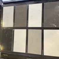 كوارتز طبيعي • مطبخ • تبديل المرمر