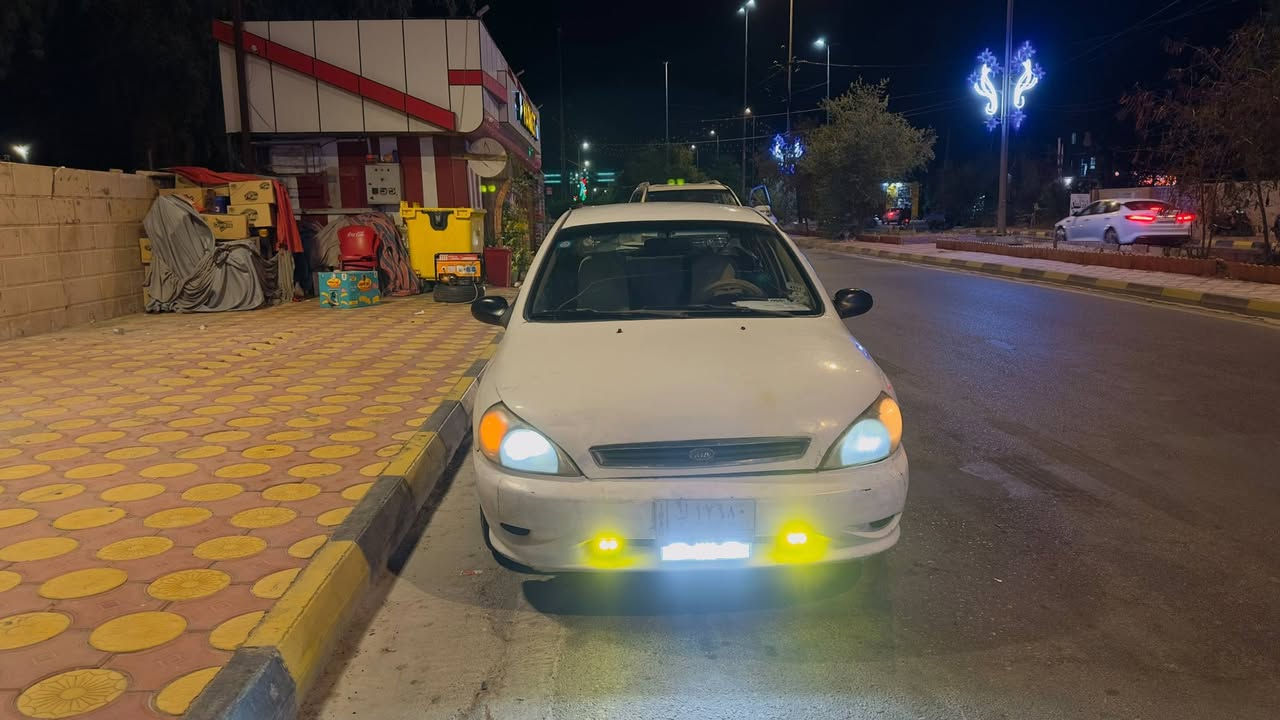 السلام عليكم
كيا ريو ٢٠٠١ گير اوتوماتيك مكينة جديدة حاوية ١٦٠٠ مسكر

سياره جاهزه من كلشي ماعدى غاز التبريد فان بيها قوي بس نقص غاز تجي وتفحص وتشوف بعينك سياره ناعمة وصرفها خير من الله سياره سنويتها ل٢٠٢٨ /٦ /٤ سيارة تجي تفحص وتشوف مايحتاج احجي عنها غنية عن التعريف
٣٥ وبيها مجال 

***********

0781239077
