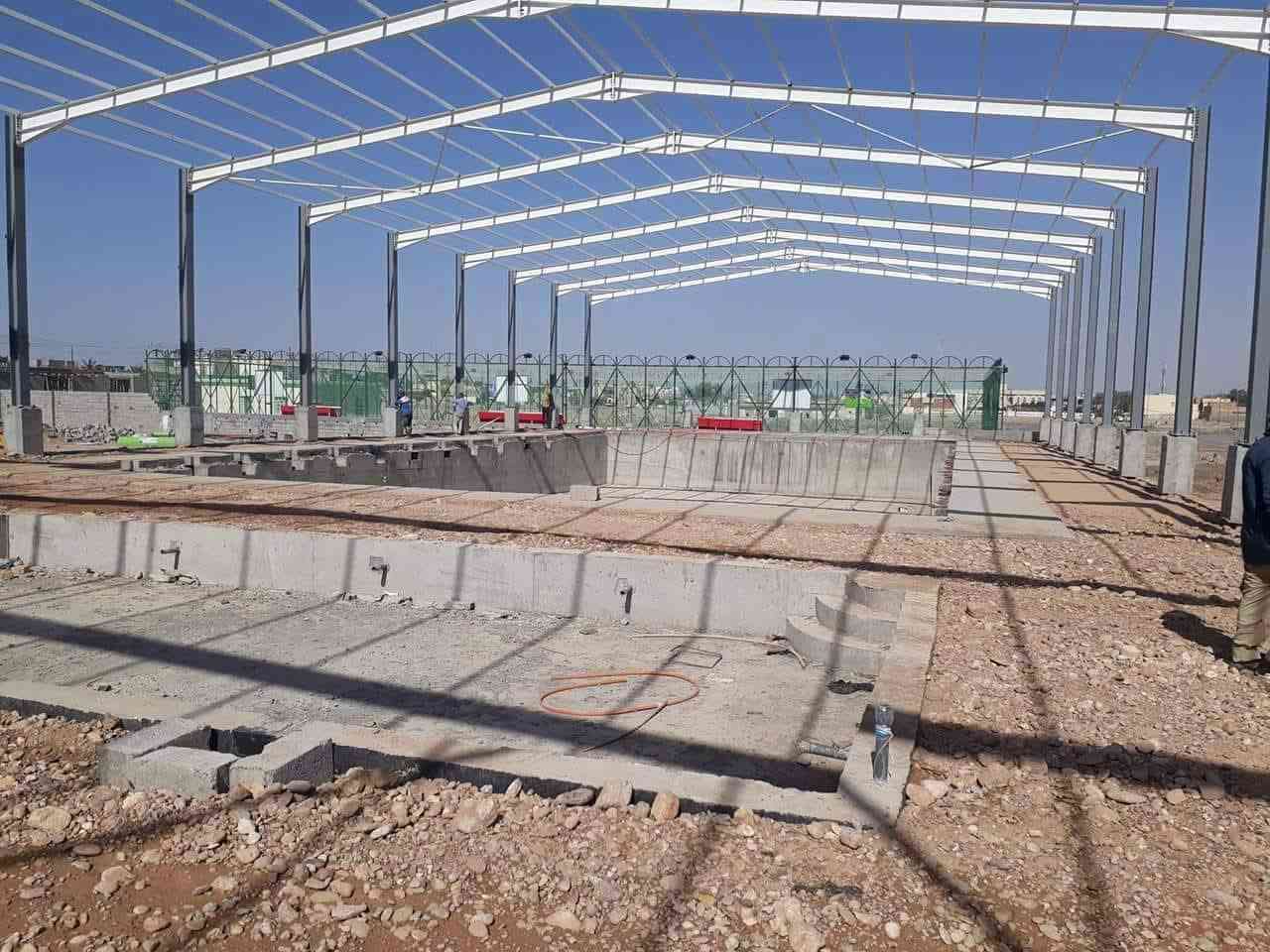 السرعه و الضمان عنوانه بس ب 15 يوم تستلم جملونك مع صبغ مجاني
معمل الموسوي للحدادة  لصناعة الجملونات و الكرفانات والبيوت الجاهزة يرحب بكم  💕
 كرستا وعمل / فقط عمل 
لدينا كوادر متخصصة في انشاء الكرفانات والمخازن والجملونات والمحلات والبيوت  (ذو الطابق او الطابقين) شرط دقة عالية وسرعة في الانجاز

لدينا كادر متخصص في عمل القمريات 
***********
