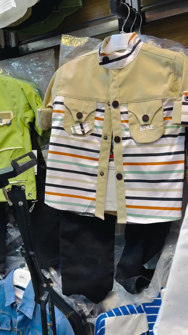 🔸🔹 وصل حديثاً 🔹🔸

فستان بناتي أنيق ومميز 💕
متوفر بقياسات من 6 إلى 12 سنة 👧✨

خامة مرتبة ومريحة
ألوان حلوة تناسب العيد 🌷
مناسب للطلعات والمناسبات 🎉

الكمية محدودة 🔥
للحجز والاستفسار راسلونا خاص 📩

محلكم دائماً يوفر الأجمل لبناتكم �#فساتين #ملابساطفال #كل #جديدنا🧿 #كل


**إذا كنت صاحب هذا الإعلان وتريد حذفه لأي سبب، رجاءا أرسل رسالة إلى الدعم الفني**