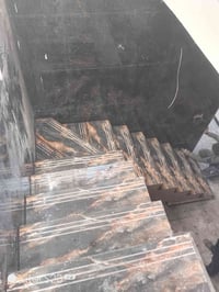 ابو رافت  المصري خلفه سيراميك درجه اولى شغل   درج كاشي مرمر الواح 120 ...