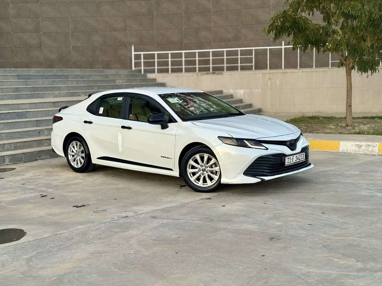 تويوتا  كامري ٢٠١٩ خليجي 

سعرااا ١٣٩ قفل قفل 

مكااان كركوك اسكان 

سيارة مصبوغ عام بشرط بدون دواخل بدون ضربة 
مواصفات داخل اصفر كيج الكتروني حساسات شاشة كاميرة تراكشن بريك بصمة لايتات زينون و ليد 
گير و محرك بشرط بدون فتح و صوت و صرف و بخار 
سنوية و هزة و وقم جديد بشرط تحويل و وكالة 

*********** كورك 
*********** اسيا
