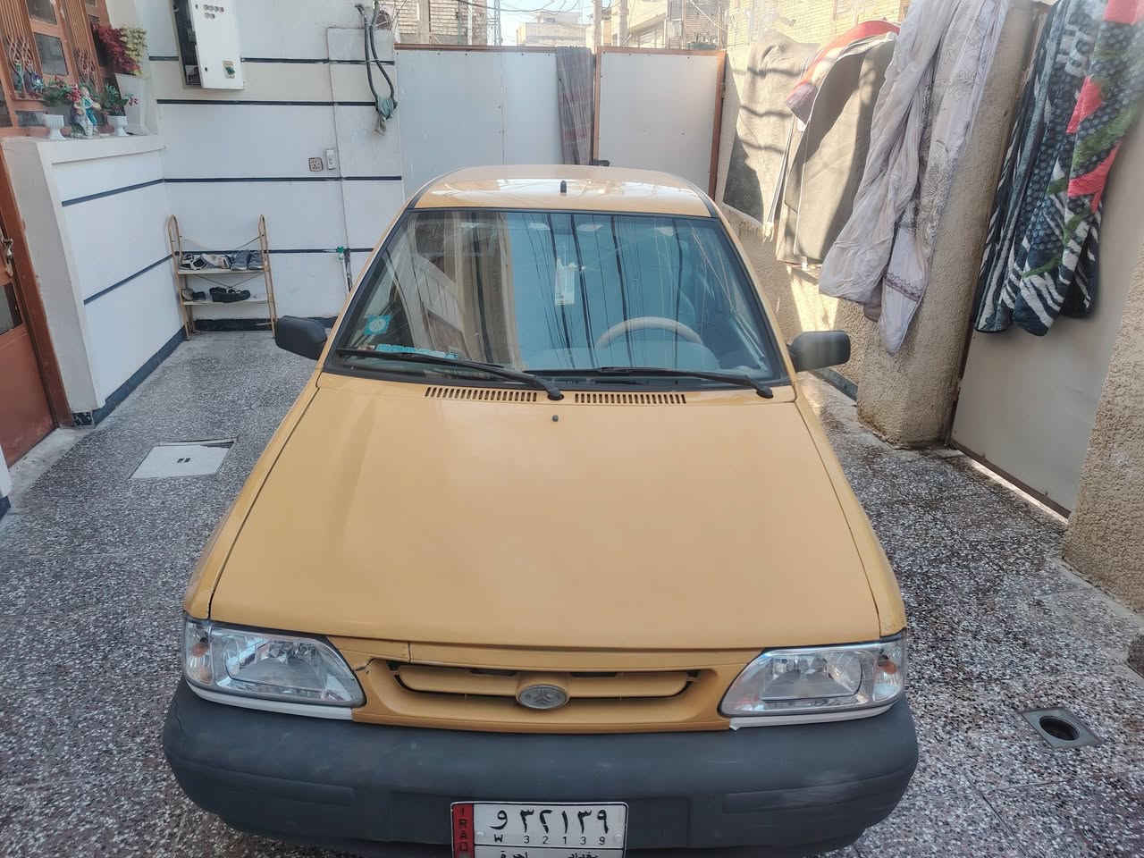 السلام عليكم سايب 2015 سياره رقم بغداد مصفره هيئه وغرامات سياره كفاله صبغ تبديليما ما عدا بيها شبر بارد سيارتهم تاير حداديه سياره جاهزه من كل شيء جير ومكينه حلوات السعر 36 $ ***********
