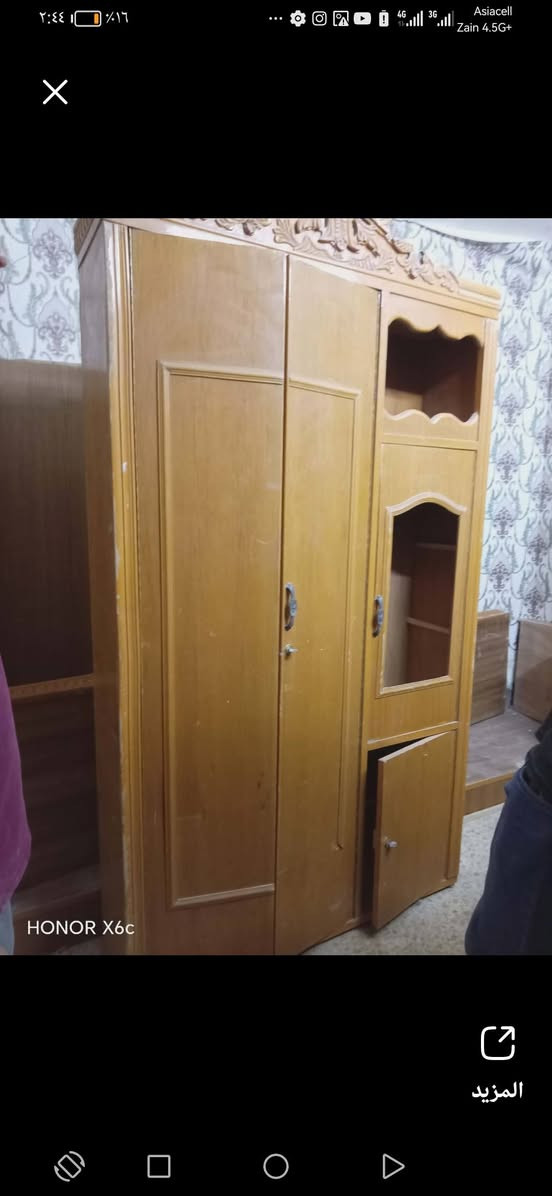 كنتور للبيع ٧٥ وبي مجال وطباخ نظافه فول ١٤٠


**إذا كنت صاحب هذا الإعلان وتريد حذفه لأي سبب، رجاءا أرسل رسالة إلى الدعم الفني**