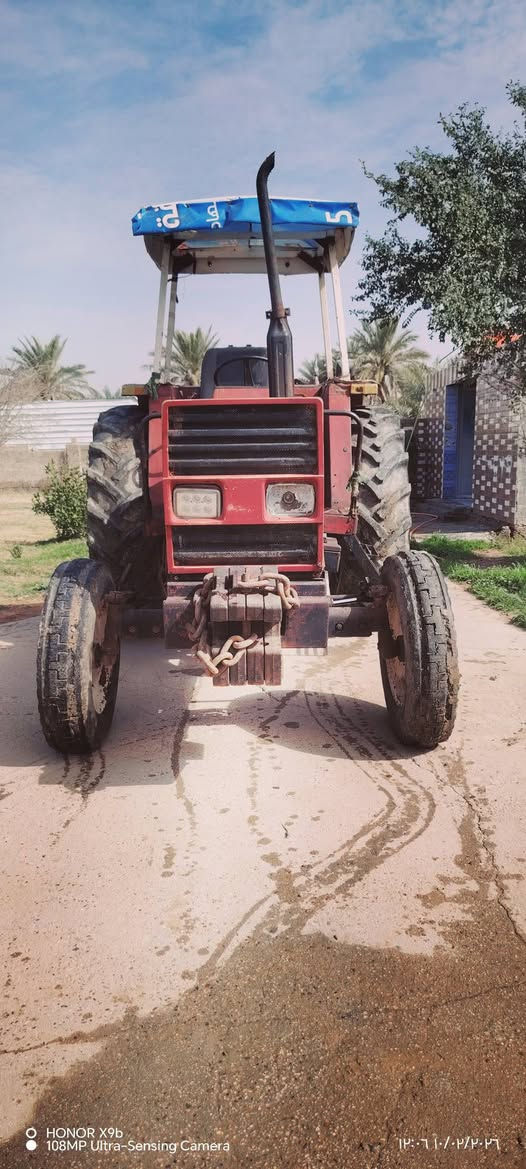 سلام عليكم مكينة فيات 780 موديل 82 مابيه قطرت صبق   مكفوله كفاله عامه صفاحيات موجودات  لمكينة جاهزة لعمل  العنوان بابل - حله    ستفسار عل ***********
