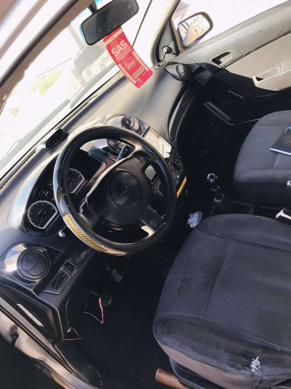 افيو ٢٠٠٨ مشروع وطني دفتر بانزين صدر تايرات جاهز 
سنويه لحد ٢٠٢٩ وراد كوري گير عادي بيها ضرر تعديل بدنه وراس الشاصي سعرها ٥٠ وبيها مجال 
***********
