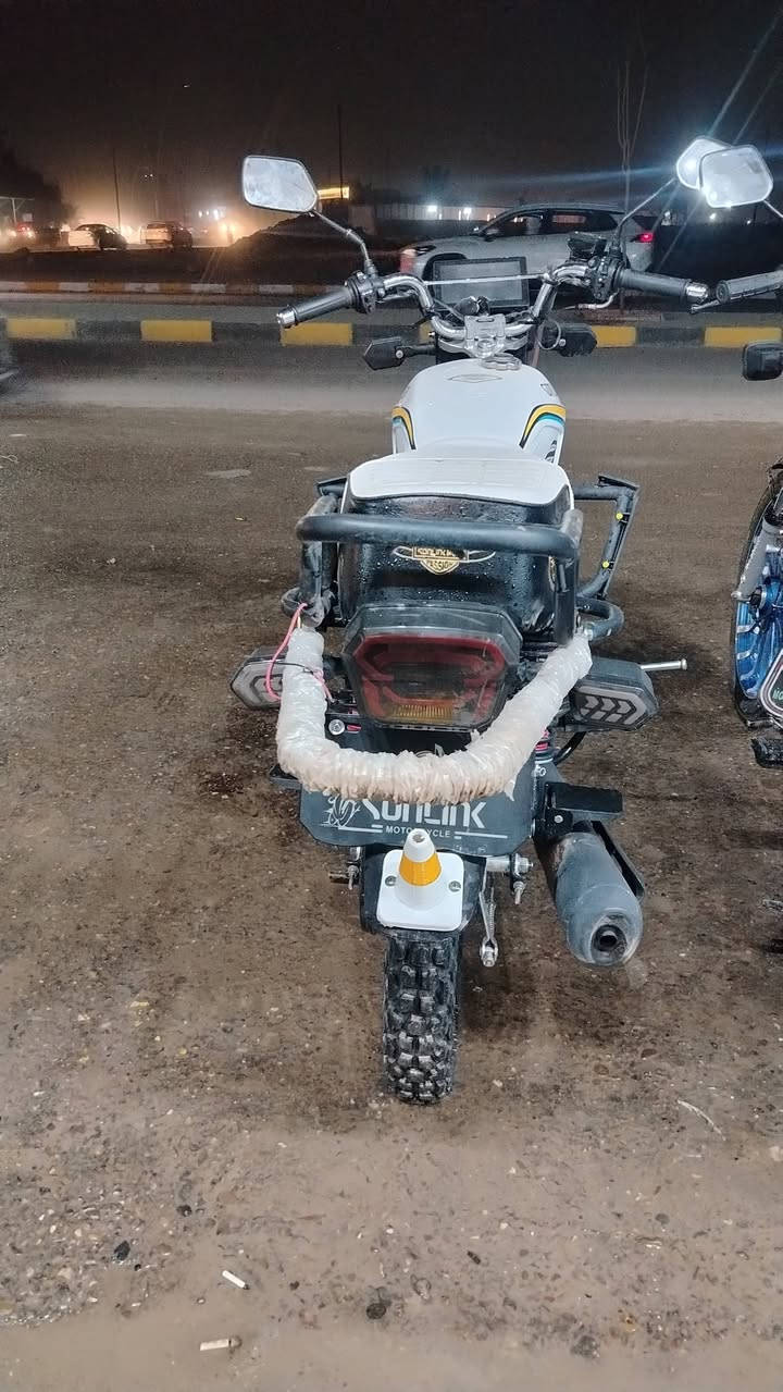 إيراني سونلك ٢٠٢٥
دراجه لون ابيض+ ازرك
للتواصل *********** او زورونا عند معرض مهندس للدراجات النارية في حي سكك شارع تربيه
